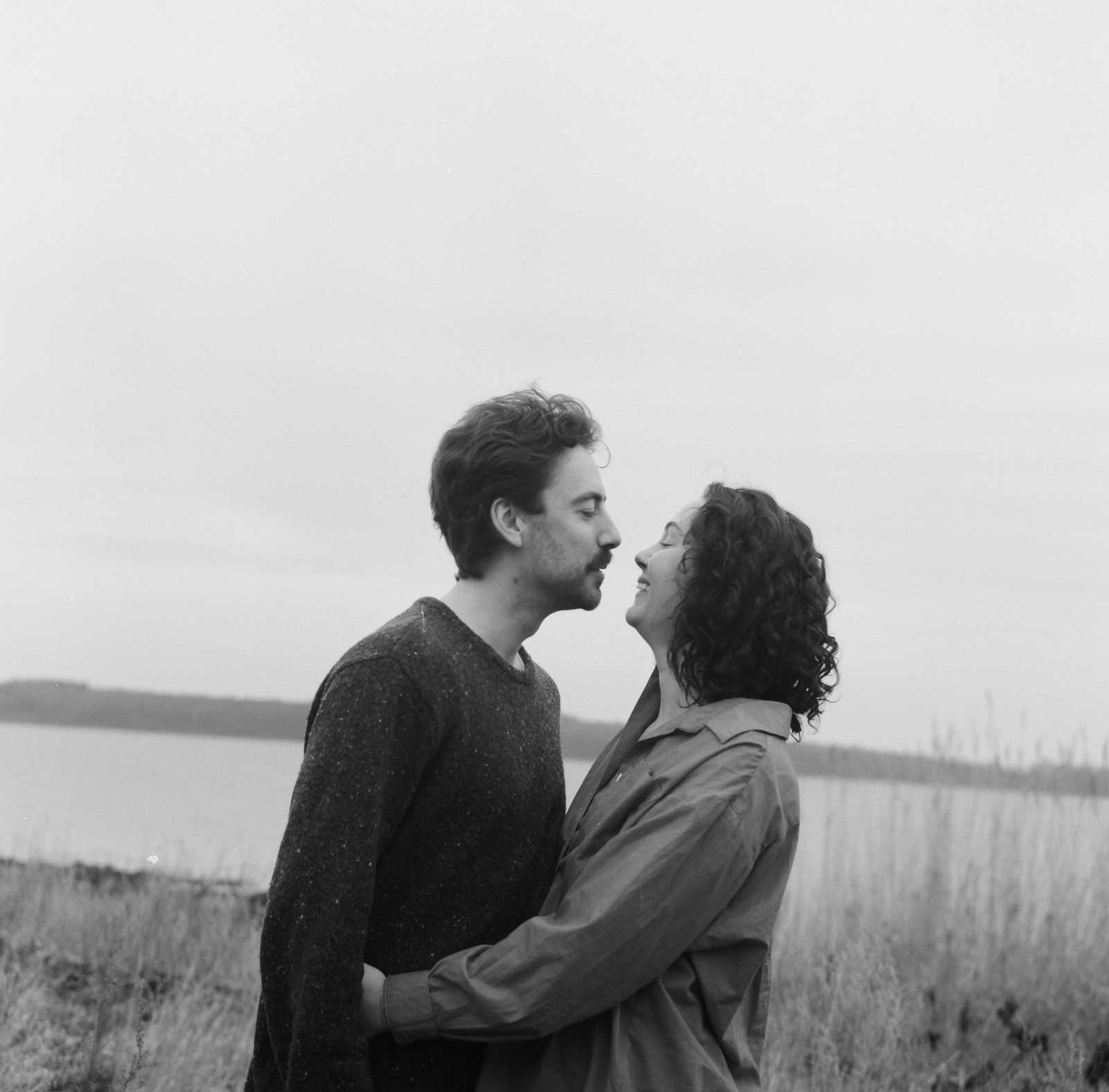 Copenhagen wedding photographer Samir Faza — medium format film photograph