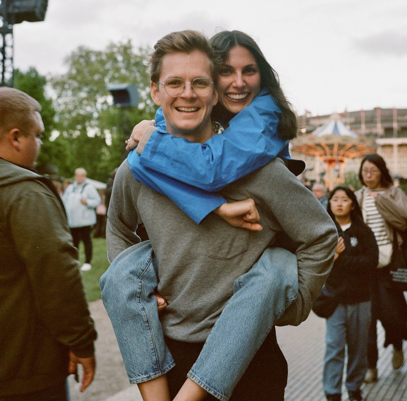 Rolleiflex 3.5F medium format film camera used by Copenhagen wedding photographer Samir Faza