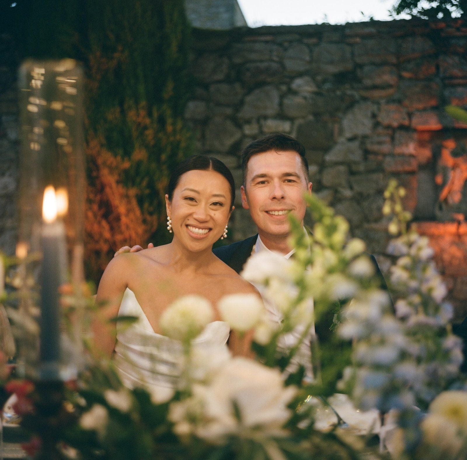 Copenhagen wedding photographer Samir Faza — medium format film photograph